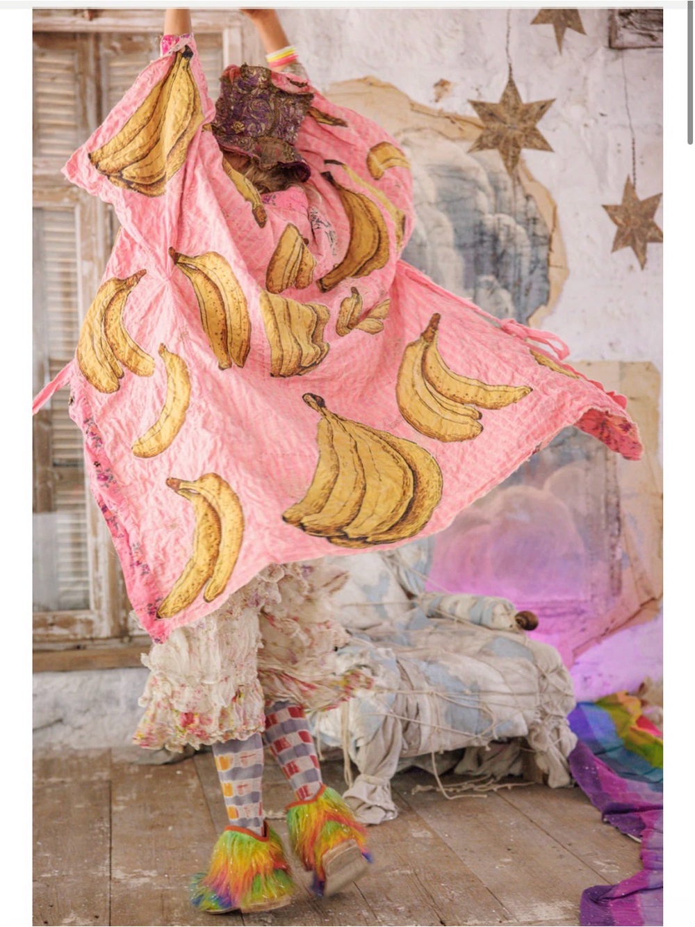 Magnolia Pearl Banana Kimono